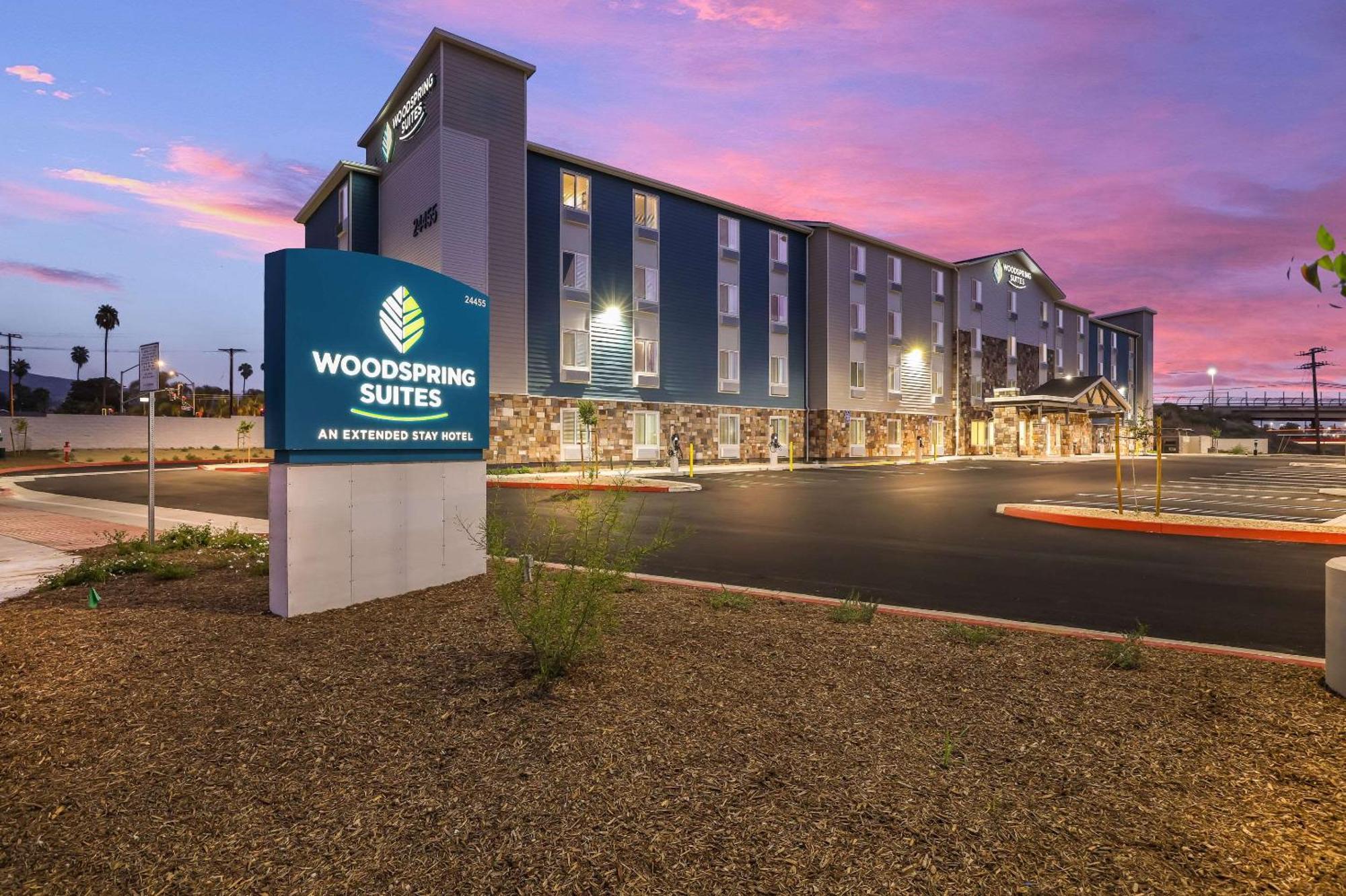 Woodspring Hotel Moreno Valley